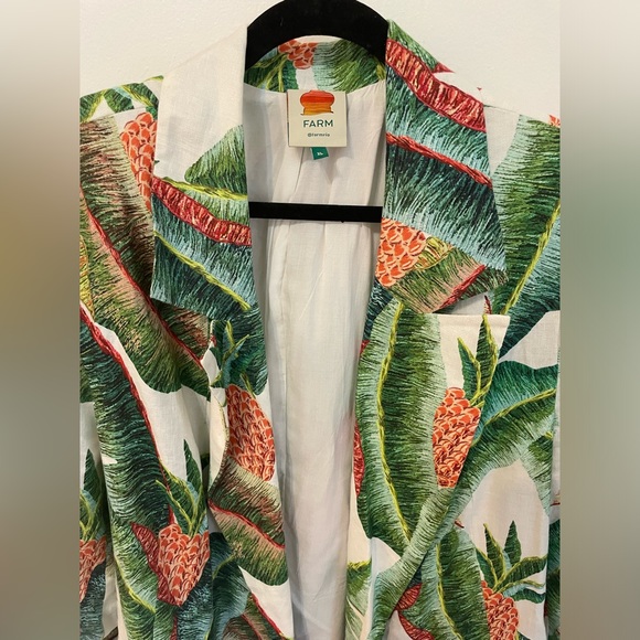 Jacket Forest Palm Blazer by Farm Rio - Picture 3 of 5